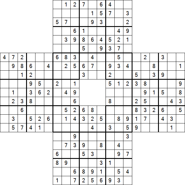 Sohei Sudoku - Medium
