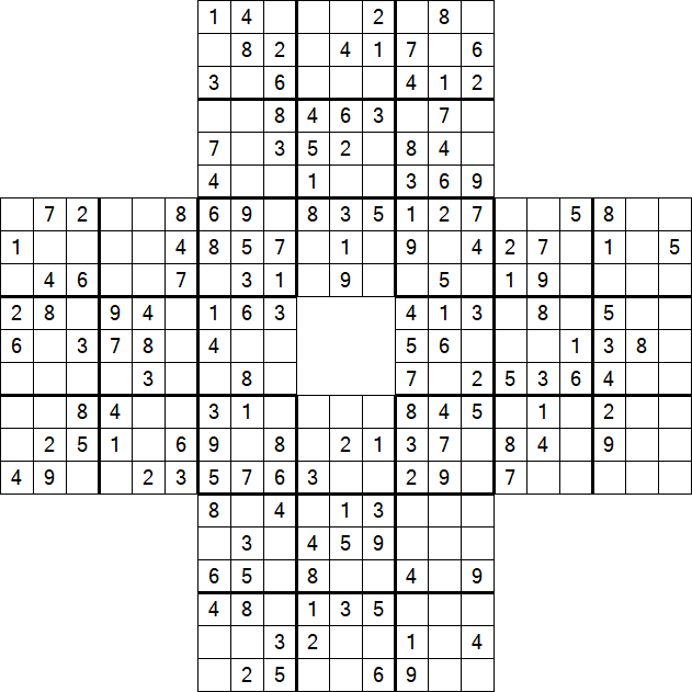 Sohei Sudoku - Medium
