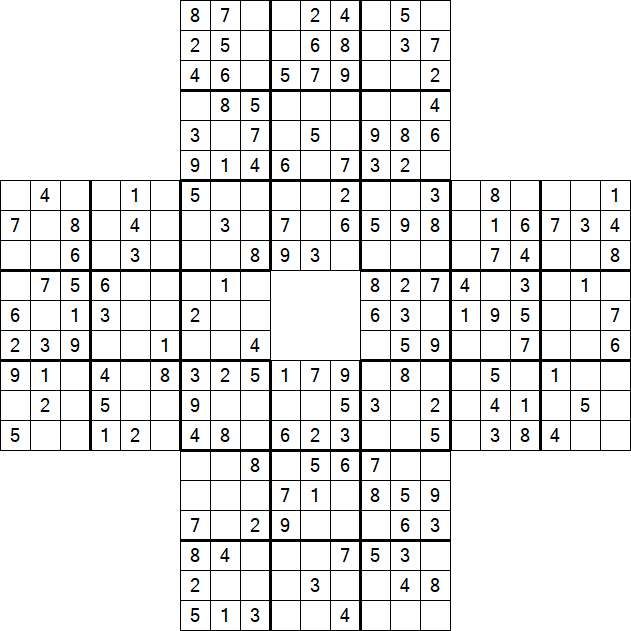 Sohei Sudoku - Medium
