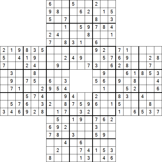 Sohei Sudoku - Medium