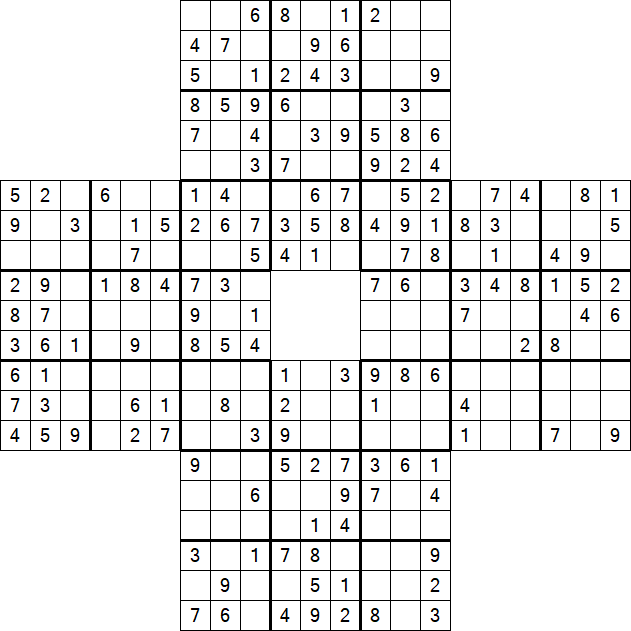 Sohei Sudoku - Medium