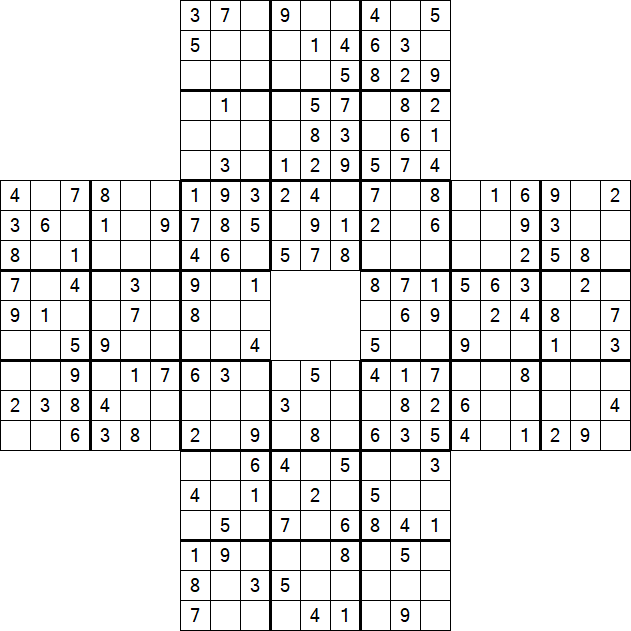 Sohei Sudoku - Moyen