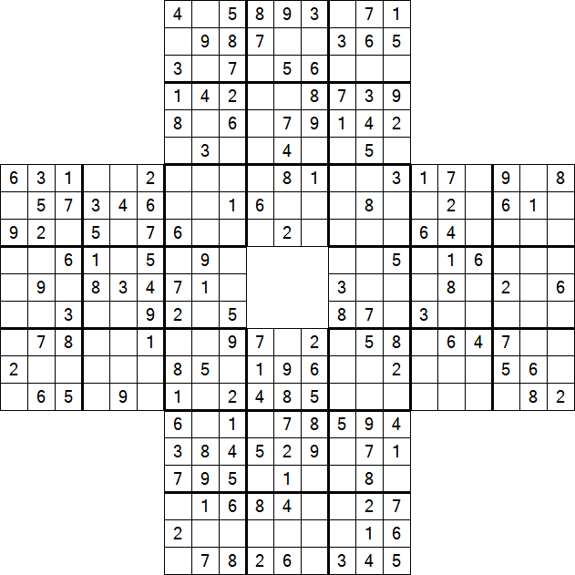 Sohei Sudoku - Medium