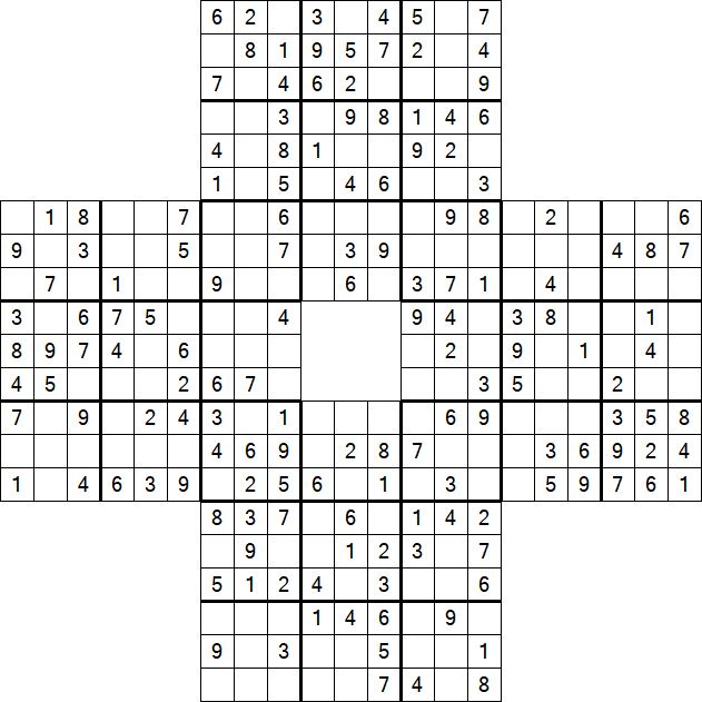 Sohei Sudoku - Medium