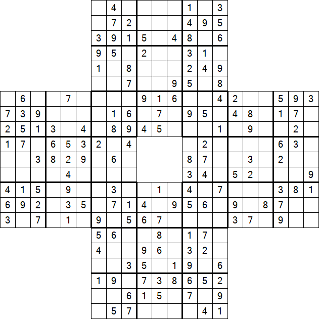 Sohei Sudoku - Medium