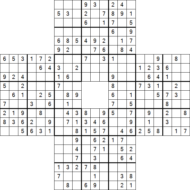Sohei Sudoku - Medium