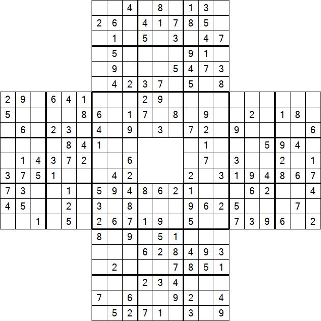 Sohei Sudoku - Medium
