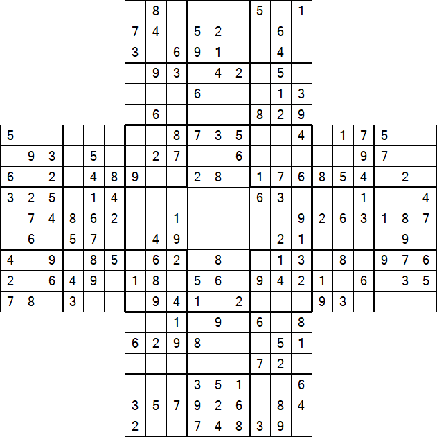 Sohei Sudoku - Medium
