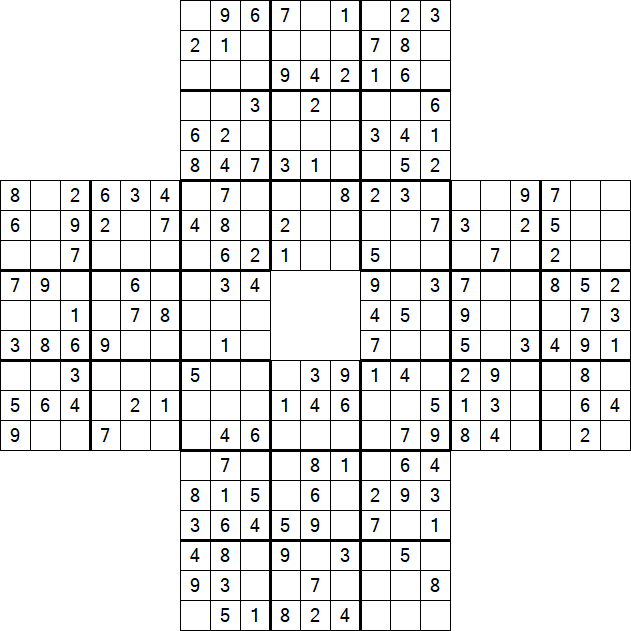 Sohei Sudoku - Medium