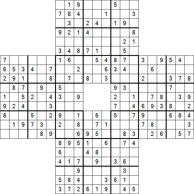 Sohei Sudoku - Medium