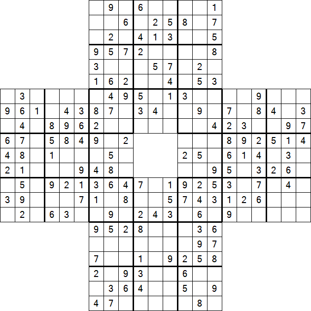 Sohei Sudoku - Medium