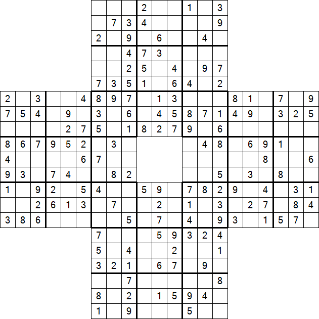 Sohei Sudoku - Medium