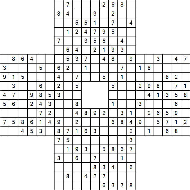 Sohei Sudoku - Moyen