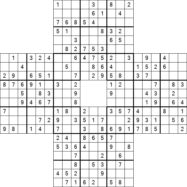Sohei Sudoku - Medium