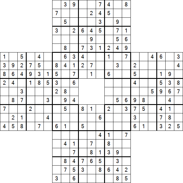 Sohei Sudoku - Medium