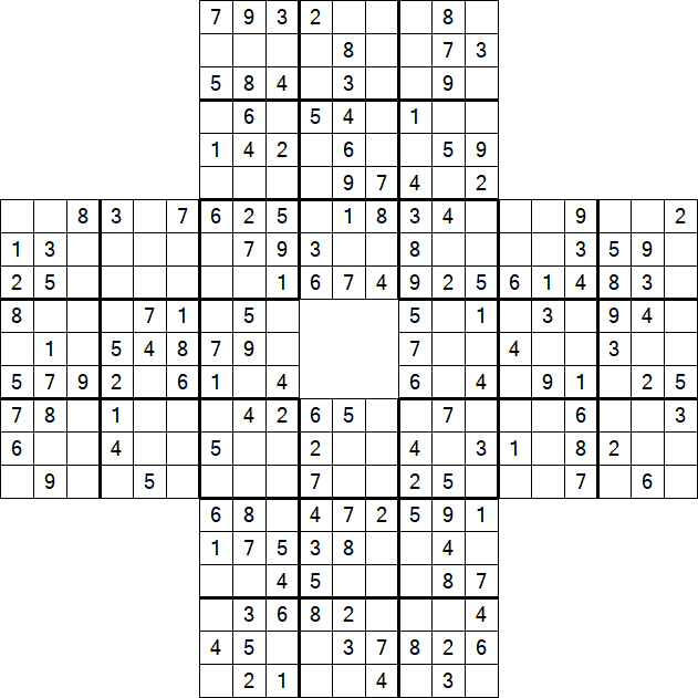 Sohei Sudoku - Medium