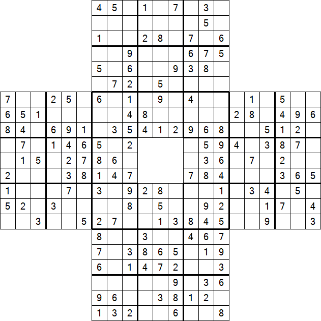 Sohei Sudoku - Medium