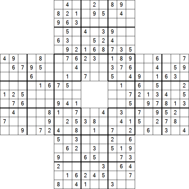Sohei Sudoku - Medium