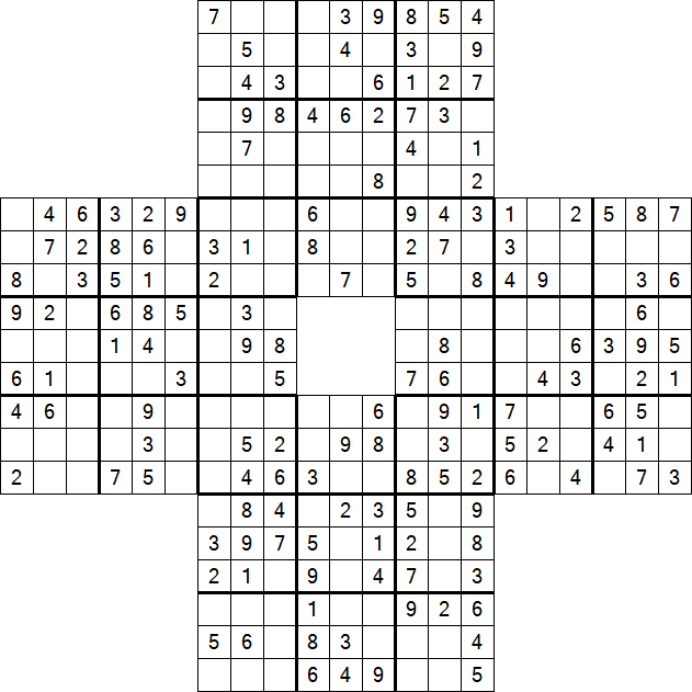 Sohei Sudoku - Medium