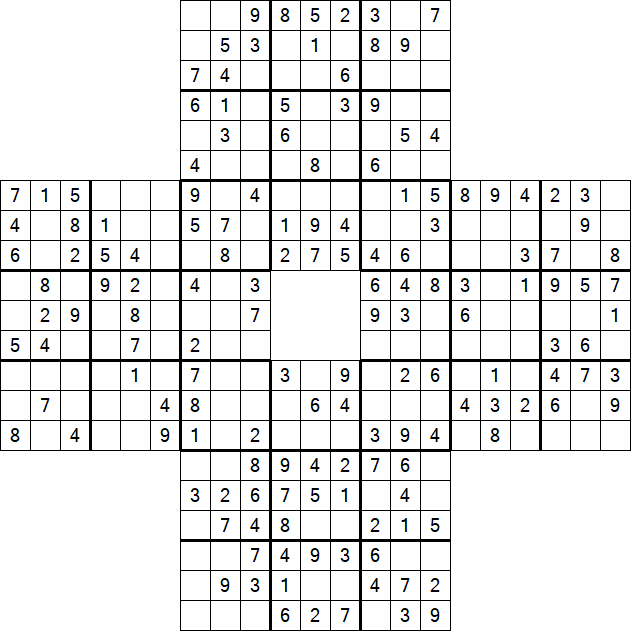Sohei Sudoku - Medium