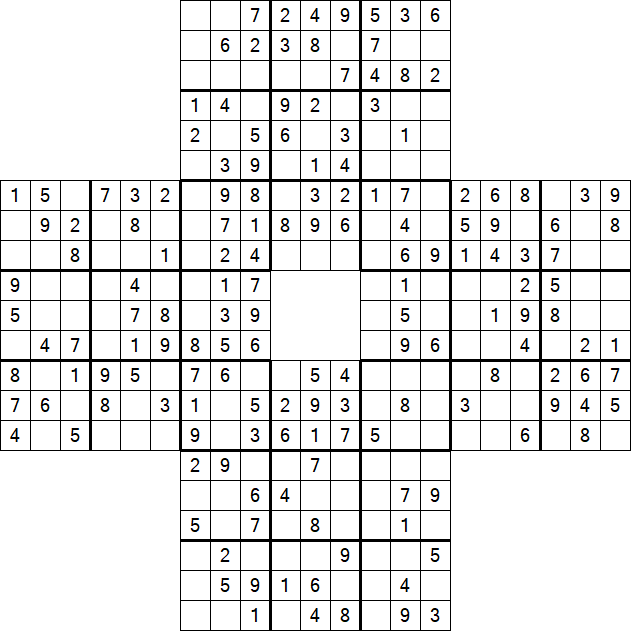 Sohei Sudoku - Medium