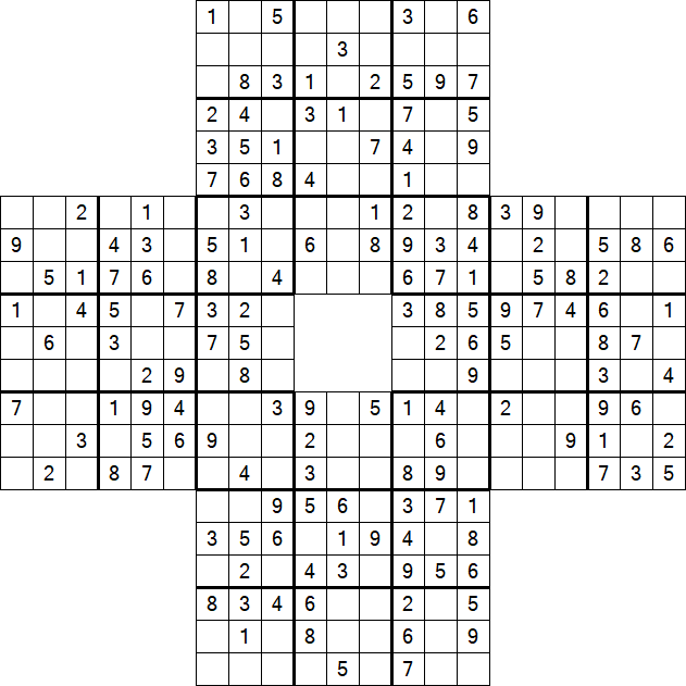 Sohei Sudoku - Medium