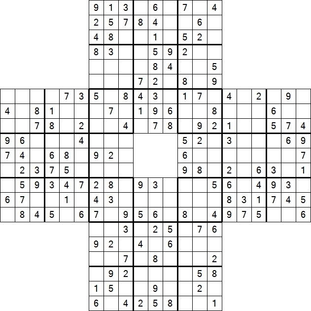 Sohei Sudoku - Medium