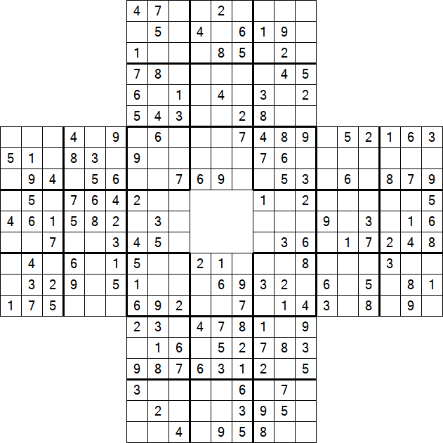 Sohei Sudoku - Moyen