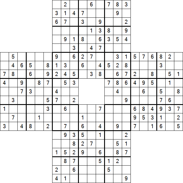 Sohei Sudoku - Medium