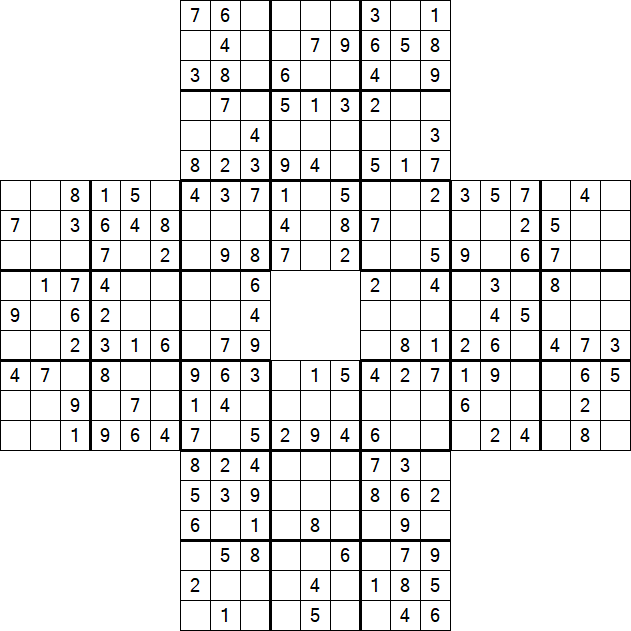 Sohei Sudoku - Medium