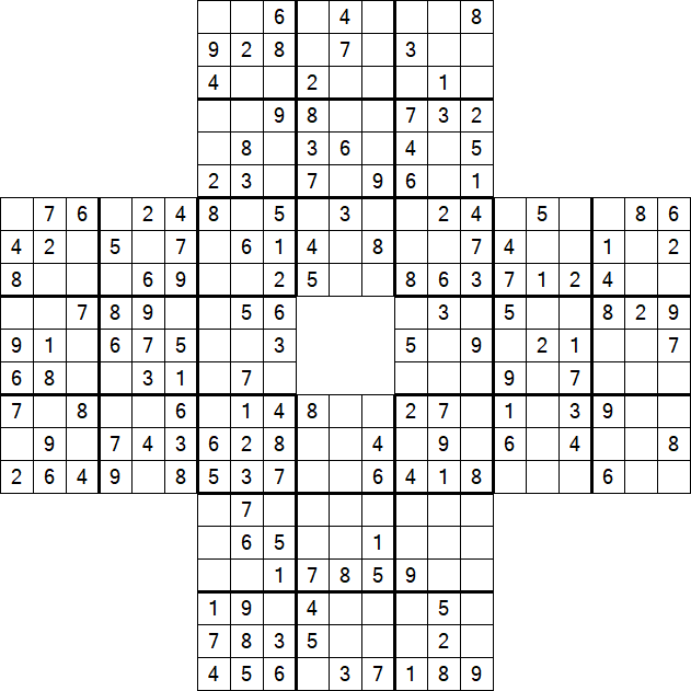 Sohei Sudoku - Medium