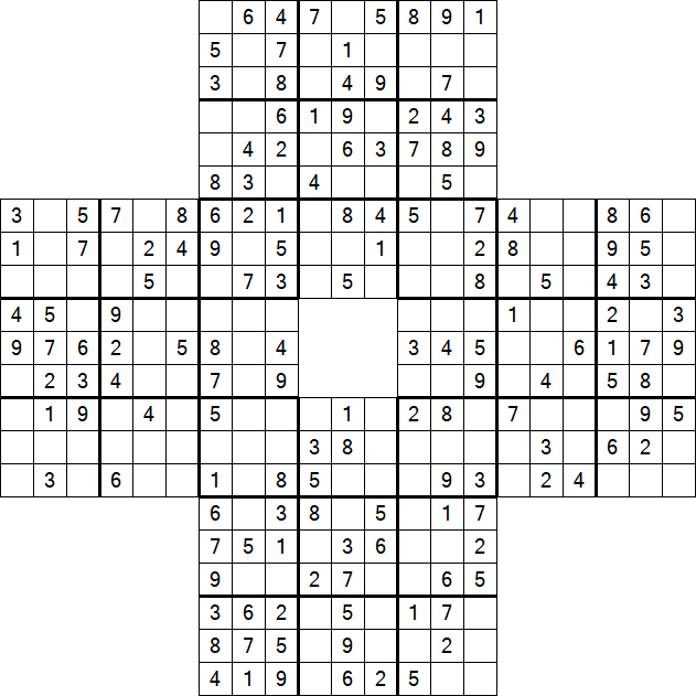 Sohei Sudoku - Medium