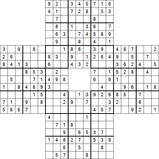 Sohei Sudoku - Medium