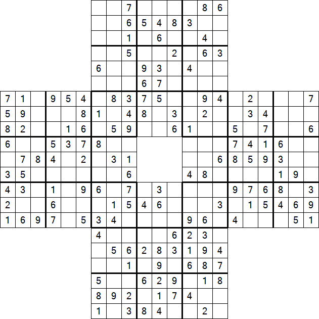 Sohei Sudoku - Medium