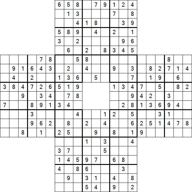 Sohei Sudoku - Medium