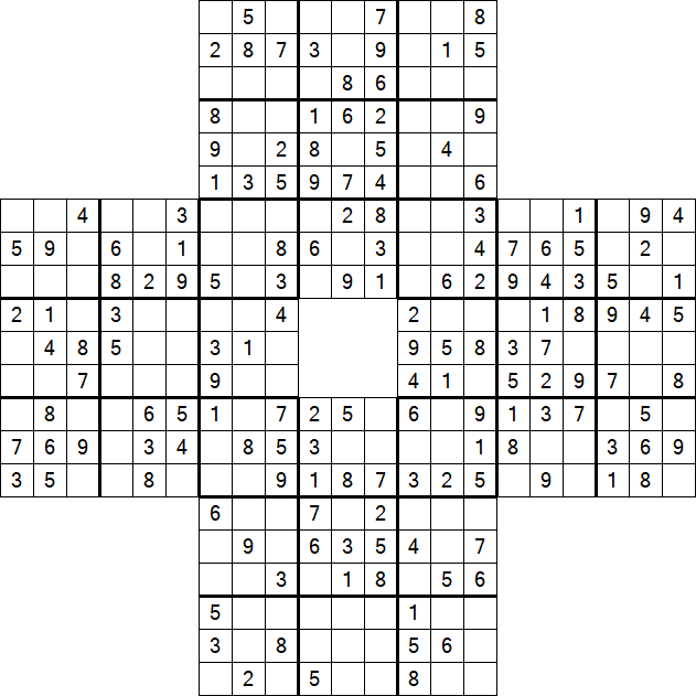 Sohei Sudoku - Medium