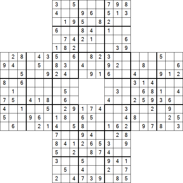 Sohei Sudoku - Medium