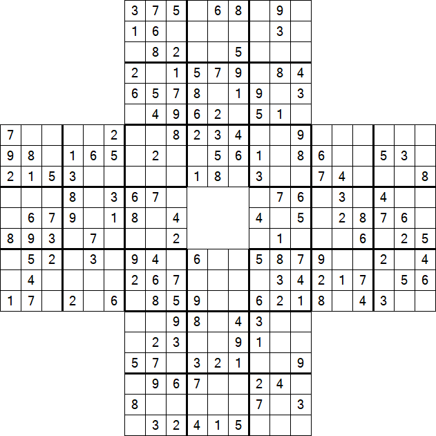 Sohei Sudoku - Medium