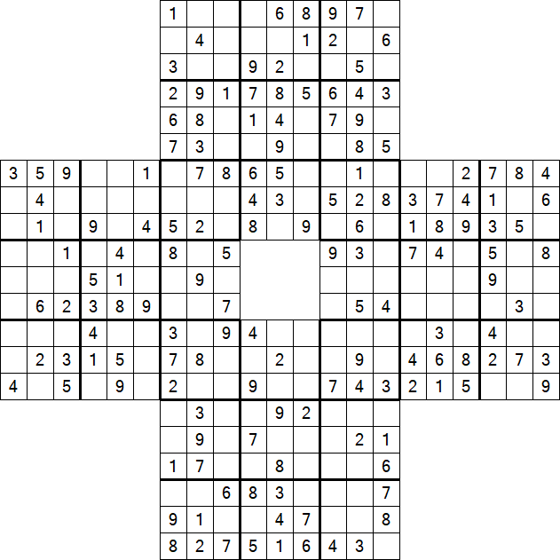 Sohei Sudoku - Moyen