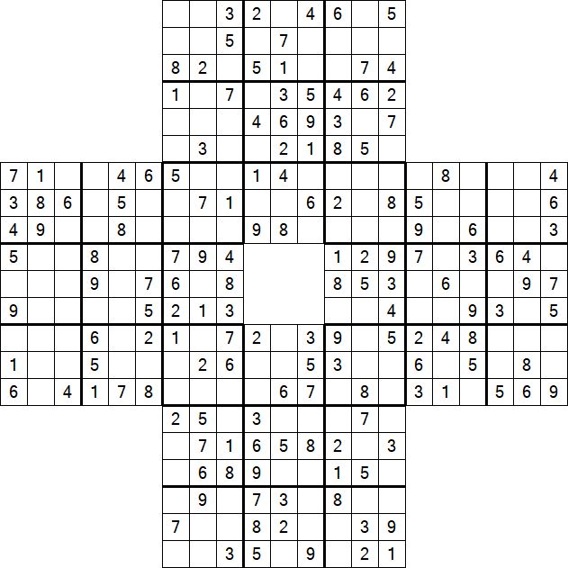 Sohei Sudoku - Medium