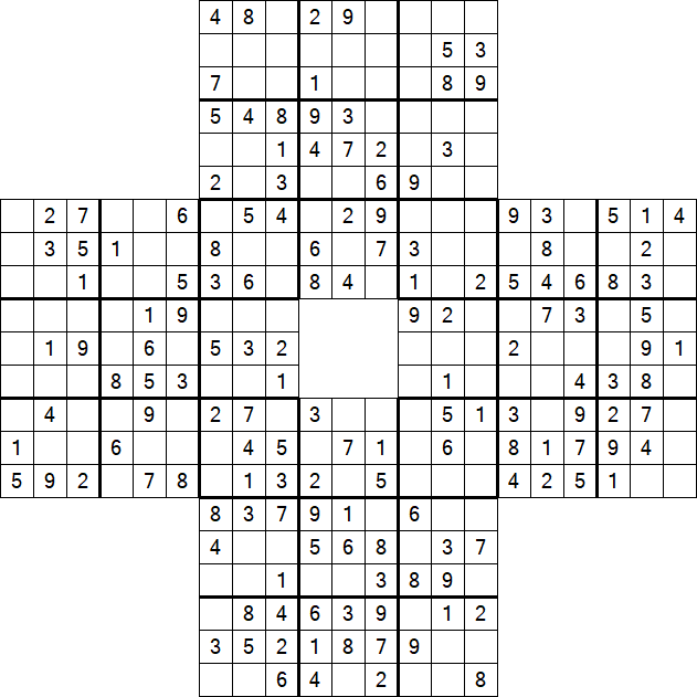 Sohei Sudoku - Medium