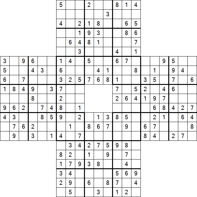 Sohei Sudoku - Medium
