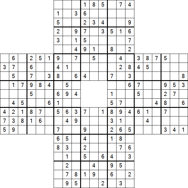 Sohei Sudoku - Medium
