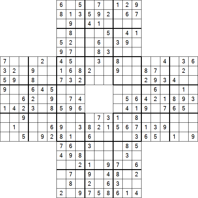 Sohei Sudoku - Medium