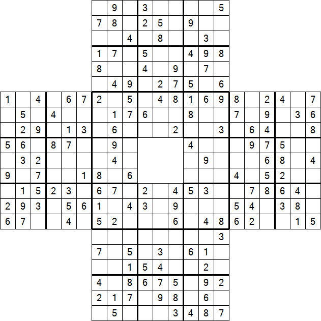 Sohei Sudoku - Medium