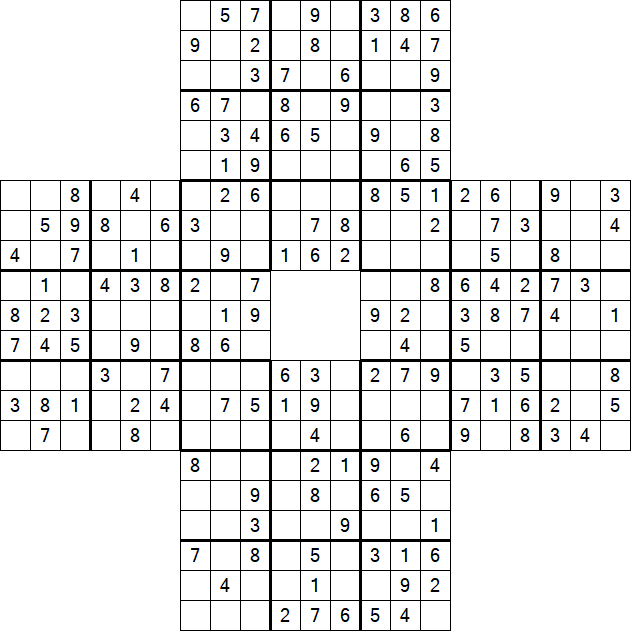 Sohei Sudoku - Medium