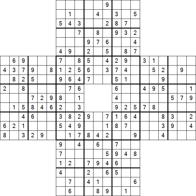 Sohei Sudoku - Medium