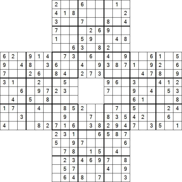 Sohei Sudoku - Medium