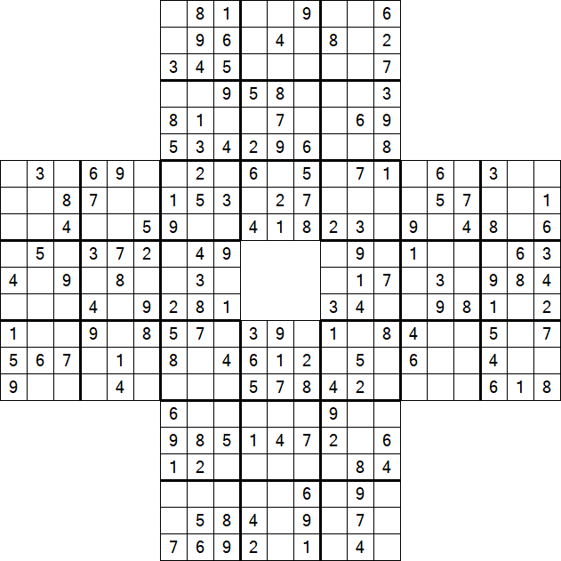 Sohei Sudoku - Medium