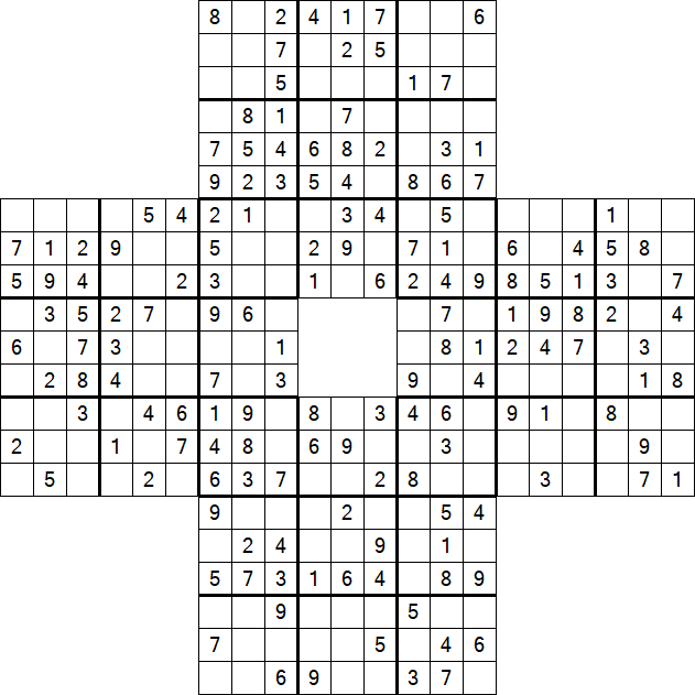 Sohei Sudoku - Moyen